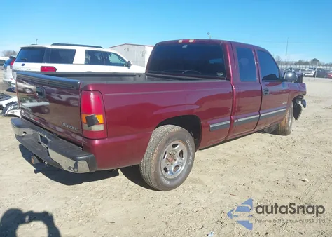 2001 Chevrolet Silverado 1500 Ls z USA, uszkodzony, nr VIN 2GCEC19T111275009